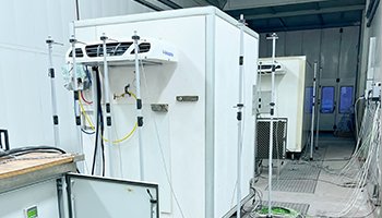 Thermal and ATP test setup